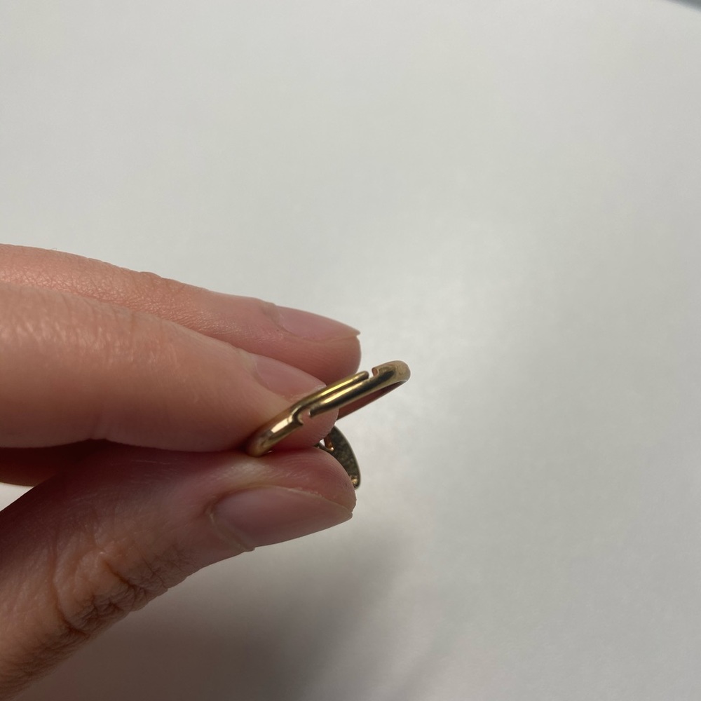 Cute Rabbit Adjustable Ring - Picture 3 of 3